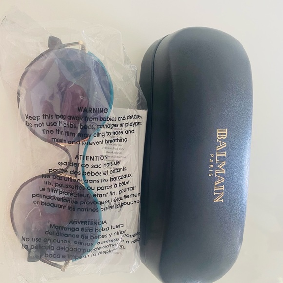 Brand new Balmain sunglasses